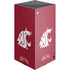 Washington State University Cougars Logo XBox Series X Digital Edition Console Skin